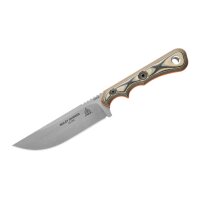 TOPS Knives Muley Skinner Tan Black G10 154CM Stahl...