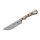 TOPS Knives Muley Skinner Tan Black G10 154CM Stahl Kydexscheide