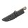 TOPS Knives Muley Skinner Tan Black G10 154CM Stahl Kydexscheide