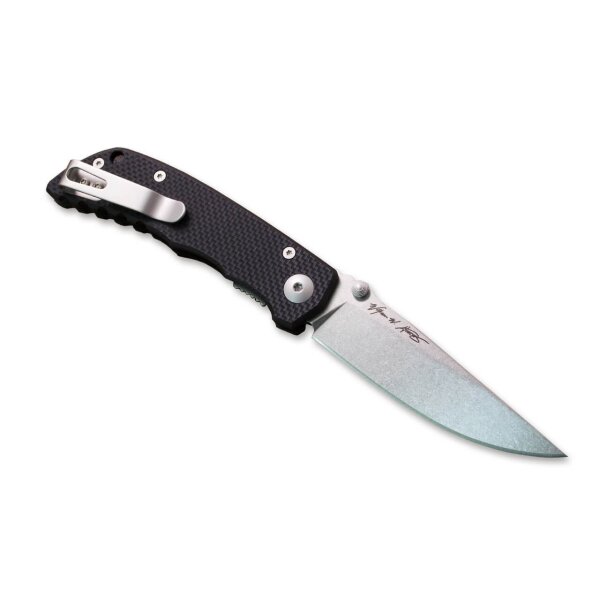 Spartan Blades Talos G10 Black Taschenmesser CTS-XHP Stahl Linerlock