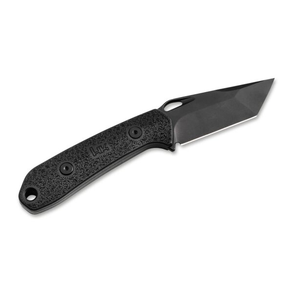 Heckler & Koch FX03 Messer All Black MagnaCut Stahl Kydexscheide Kydex Made in Solingen by Böker H&K