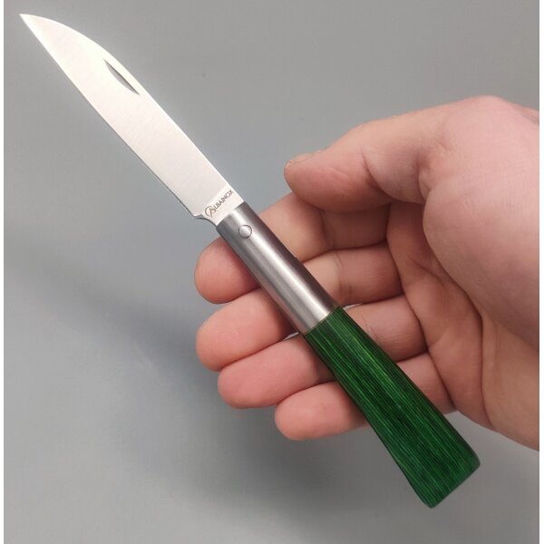 Albainox Classical Slipjoint Taschenmesser 3Cr13MoV Stahl Green Stamina