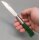 Albainox Classical Slipjoint Taschenmesser 3Cr13MoV Stahl Green Stamina