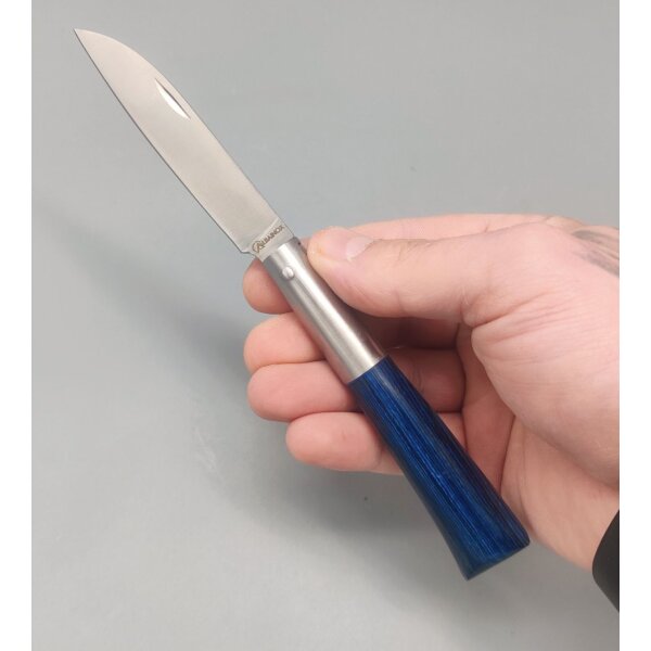 Albainox Classical Slipjoint Taschenmesser 3Cr13MoV Stahl Blue Stamina