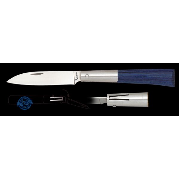 Albainox Classical Slipjoint Taschenmesser 3Cr13MoV Stahl Blue Stamina