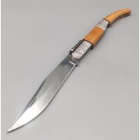 Albainox Arabe Ratchet Zebraholz Taschenmesser 3Cr13Mov...