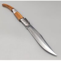 Albainox Arabe Ratchet Zebraholz Taschenmesser 3Cr13Mov...