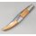 Albainox Arabe Ratchet Zebraholz Taschenmesser 3Cr13Mov Stahl