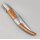 Albainox Arabe Ratchet Zebraholz Taschenmesser 3Cr13Mov Stahl