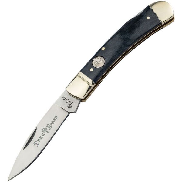 Böker Tree Brand Boker USA only Lockback Gray Taschenmesser Knochengriff
