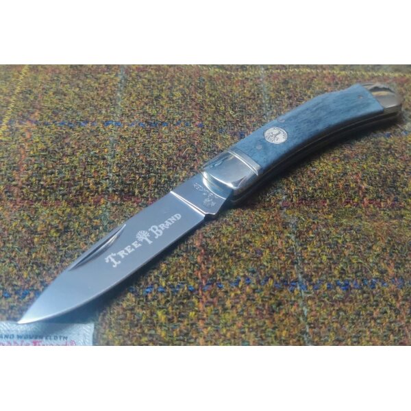 Böker Tree Brand Boker USA only Lockback Gray Taschenmesser Knochengriff