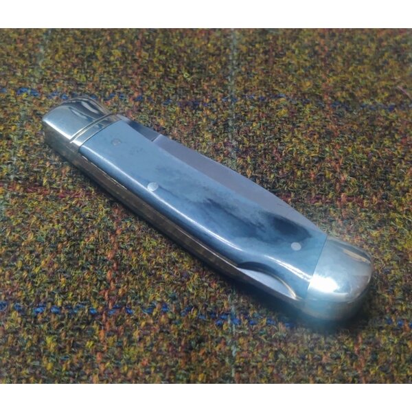 Böker Tree Brand Boker USA only Lockback Gray Taschenmesser Knochengriff