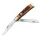 B&ouml;ker Tree Brand Boker USA only Trapper Taschenmesser Amber Bone