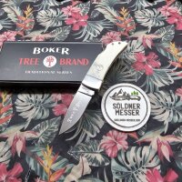 B&ouml;ker Tree Brand Boker USA only Lockback White Bone...