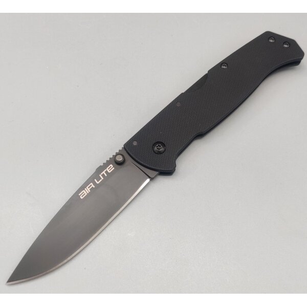 Cold Steel Air Lite Lockback Taschenmesser AUS-10A Stahl G10 Griff