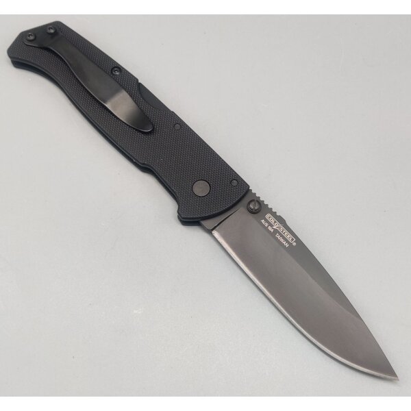 Cold Steel Air Lite Lockback Taschenmesser AUS-10A Stahl G10 Griff