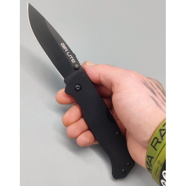 Cold Steel Air Lite Lockback Taschenmesser AUS-10A Stahl G10 Griff