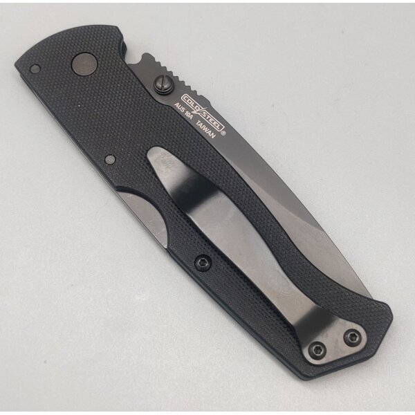 Cold Steel Air Lite Lockback Taschenmesser AUS-10A Stahl G10 Griff