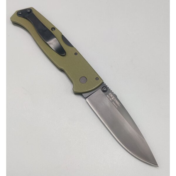 Cold Steel Air Lite Lockback OD Taschenmesser AUS-10A Stahl G10