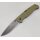 Cold Steel Air Lite Lockback OD Taschenmesser AUS-10A Stahl G10