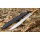 Haller Machete Buschmesser Outdoormesser Campingmesser 420 Stahl Holzgriff