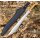 Haller Machete Buschmesser Outdoormesser Campingmesser 420 Stahl Holzgriff