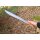 Haller Machete Buschmesser Outdoormesser Campingmesser 420 Stahl Holzgriff