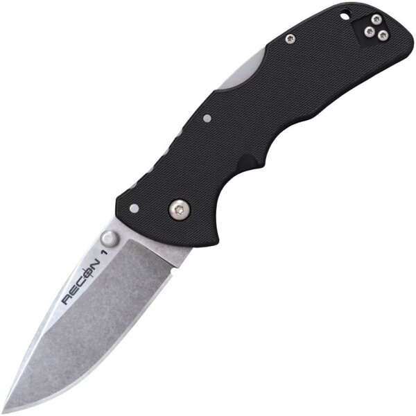 Cold Steel Mini Recon 1 Lockback Spearpoint Taschenmesser AUS-10A Stahl
