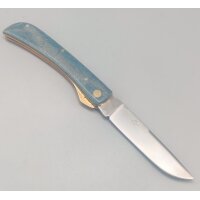 Rough Ryder Denim Micarta Work Knife Taschenmesser Linerlock