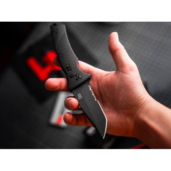 Heckler & Koch FD01 Taschenmesser D2 Stahl FRN Griff