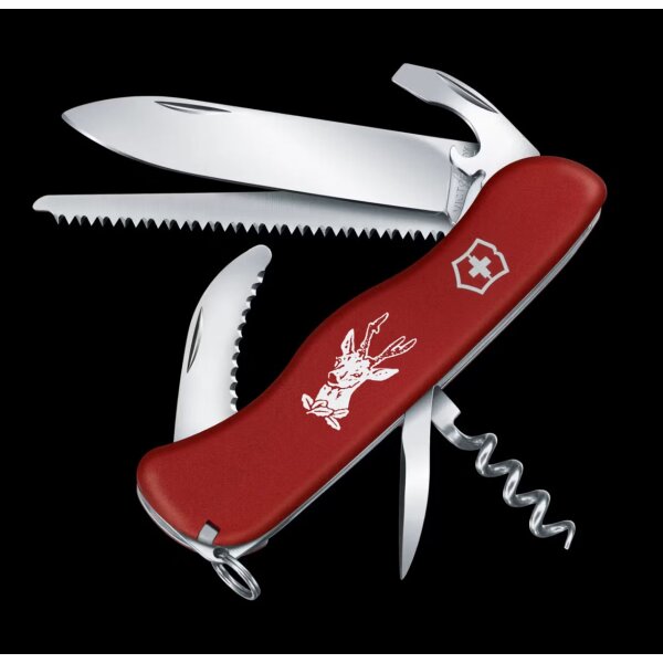 Victorinox Hunter Schweizer Messer Jagdmesser 12 Funktionen