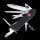 Victorinox Outrider Schweizer Messer Rucksackmesser 14 Funktionen