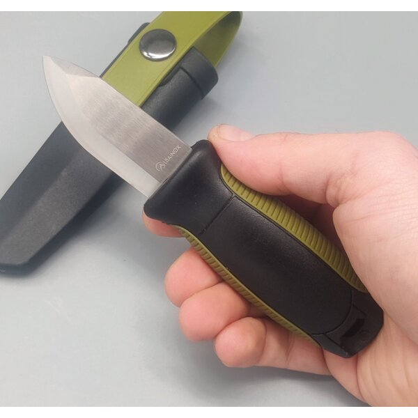 Albainox Mini Sporting Knife EDC Outdoormesser 3Cr13MoV Stahl