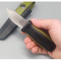 Albainox Mini Sporting Knife EDC Outdoormesser 3Cr13MoV...