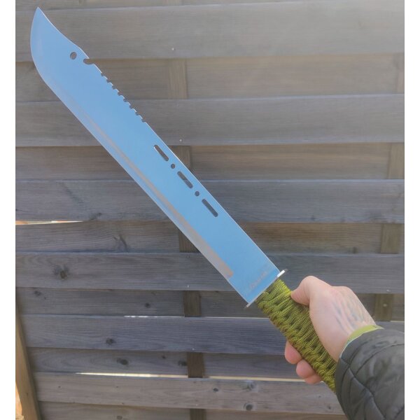 Albainox Cane Cutter Strung Machete Buschmesser 3Cr13MoV Stahl