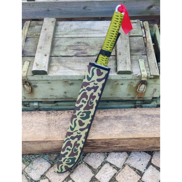 Albainox Cane Cutter Strung Machete Buschmesser 3Cr13MoV Stahl