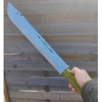 Albainox Cane Cutter Strung Machete Buschmesser 3Cr13MoV...