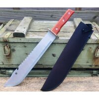 Albainox Wooden Chopper Machete Buschmesser 3Cr13MoV Stahl