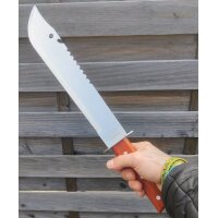 Albainox Wooden Chopper Machete Buschmesser 3Cr13MoV Stahl