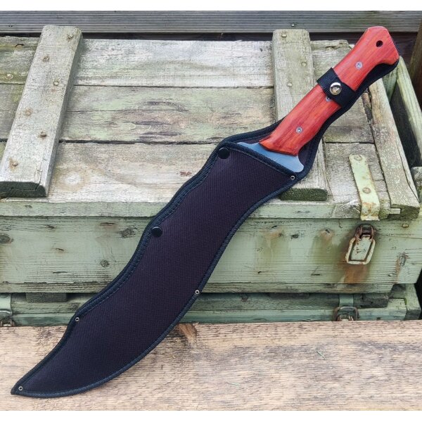 Albainox Wooden Cutter Machete Buschmesser 3Cr13MoV Stahl
