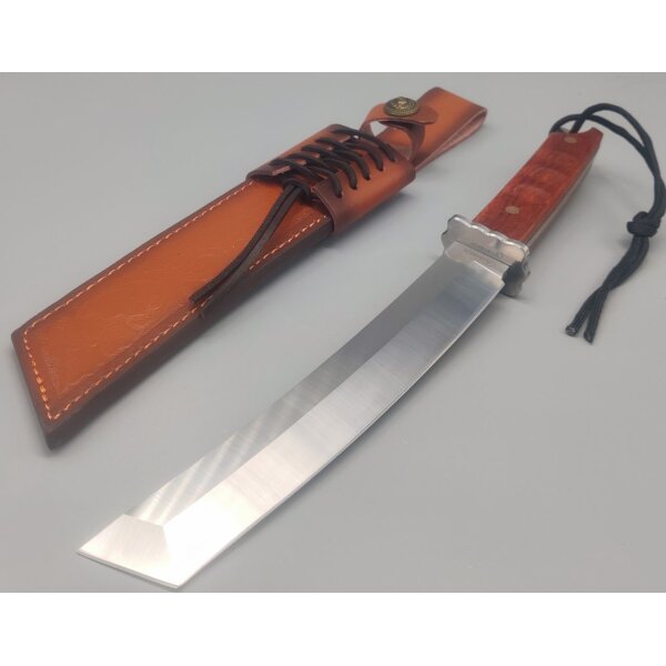 Albainox Wakizashi Messer Japanischer Stil 5Cr15MoV Stahl