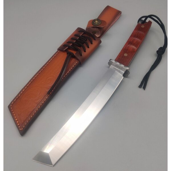Albainox Wakizashi Messer Japanischer Stil 5Cr15MoV Stahl