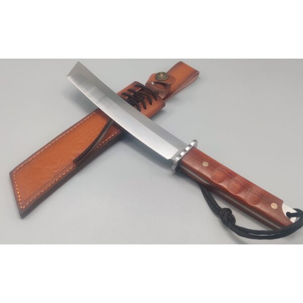 Albainox Wakizashi Messer Japanischer Stil 5Cr15MoV Stahl