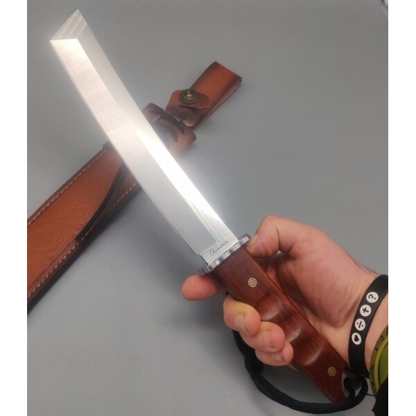 Albainox Wakizashi Messer Japanischer Stil 5Cr15MoV Stahl