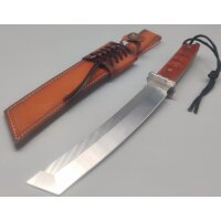 Albainox Wakizashi Messer Japanischer Stil 5Cr15MoV Stahl