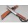 Albainox Wakizashi Messer Japanischer Stil 5Cr15MoV Stahl