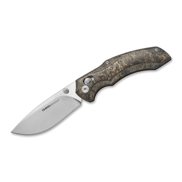 Viper by FOX Oniro CF Dark Matter Gold Carbongriff Kohlefase Magnacut Klinge Crossbar Lock 01VP454