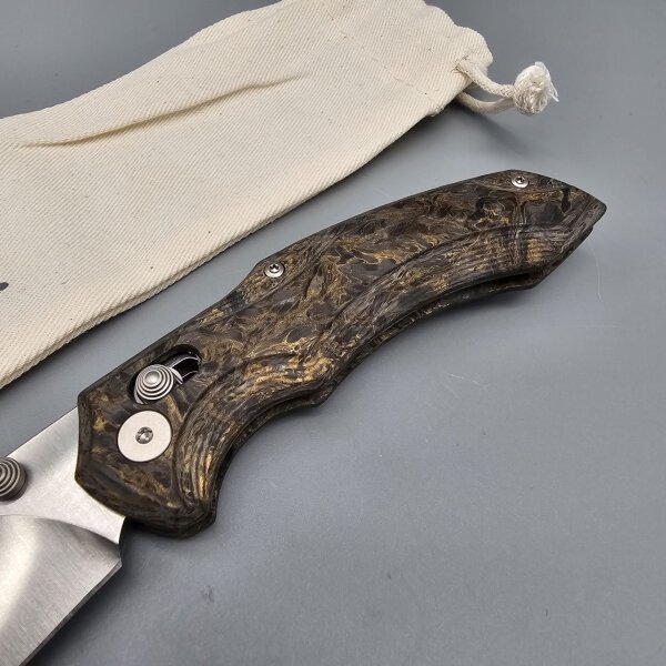 Viper by FOX Oniro CF Dark Matter Gold Carbongriff Kohlefase Magnacut Klinge Crossbar Lock 01VP454