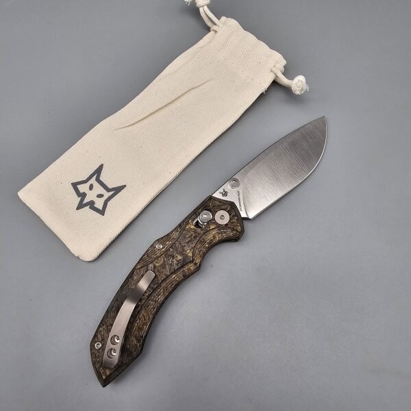 Viper by FOX Oniro CF Dark Matter Gold Carbongriff Kohlefase Magnacut Klinge Crossbar Lock 01VP454