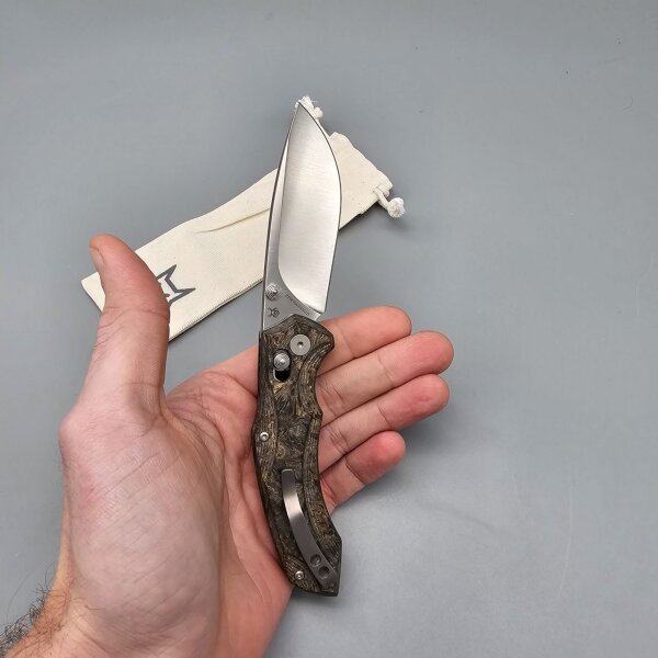 Viper by FOX Oniro CF Dark Matter Gold Carbongriff Kohlefase Magnacut Klinge Crossbar Lock 01VP454
